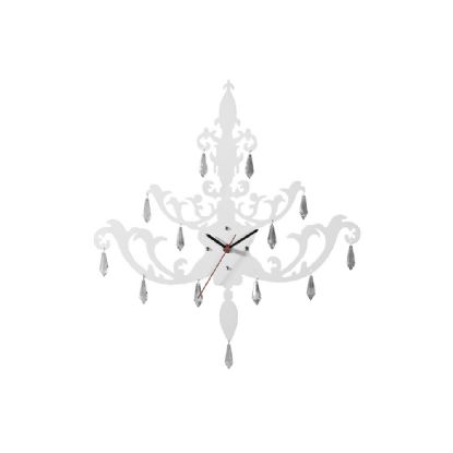 IL70116  Infinity Crystal Chandlier Clock